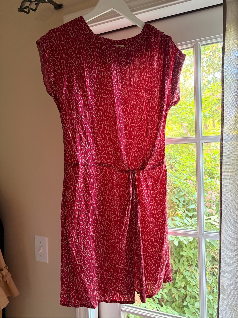Silk Red dress